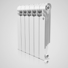 Алюминиевый радиатор INDIGO 6 секций