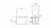 Унитаз подвесной безободковый Aquatek ЕВРОПА AQ1901-00 525*360*320 с сиденьем Soft Close