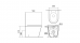 Унитаз подвесной безободковый Aquatek ВЕГА AQ1905-MB чёрный матовый 525*360*320 с сиденьем Soft Close 