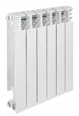 Алюминиевый радиатор TENRAD 500*100 ( 4 секции )